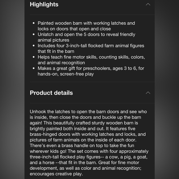 Melissa & Doug latches barn toy NWT - Picture 5 of 9